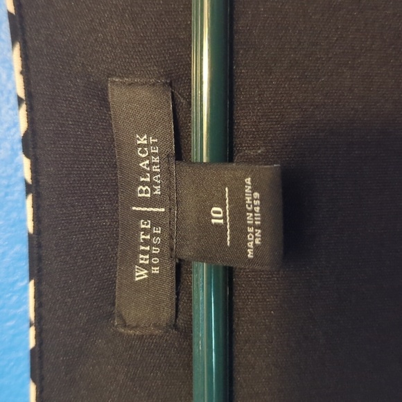 Mock wrap dress with boxy pattern - Picture 4 of 4